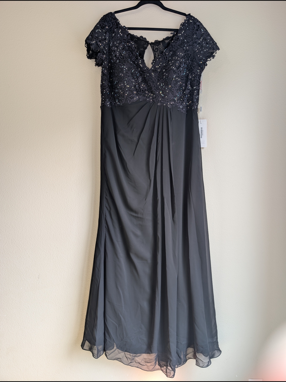 NWT JJ's House Lace Beaded Dress Size 20W